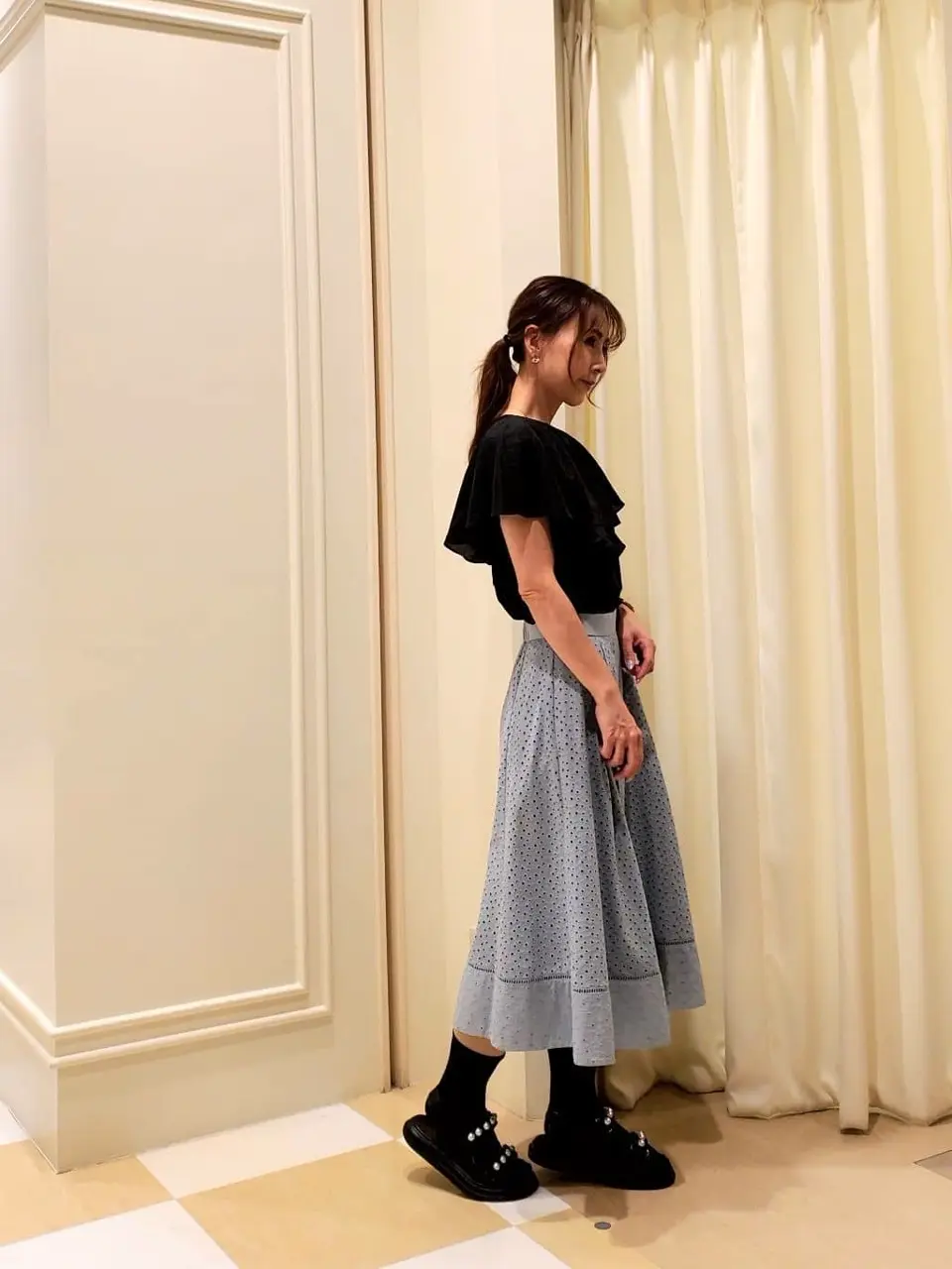 ONWARD CROSSET SELECT 内田 コーディネート画像