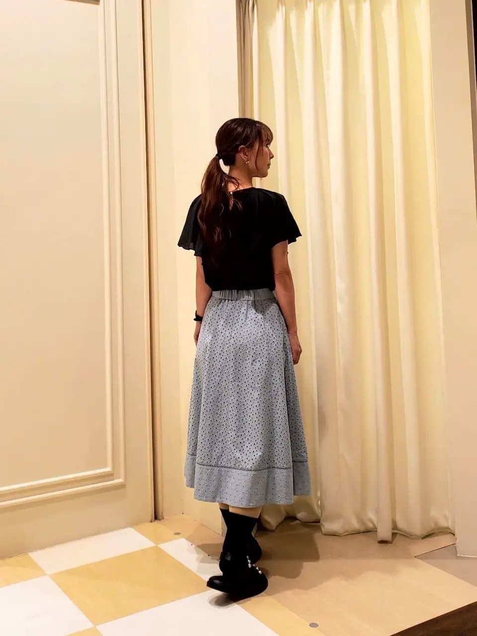 ONWARD CROSSET SELECT 内田 コーディネート画像