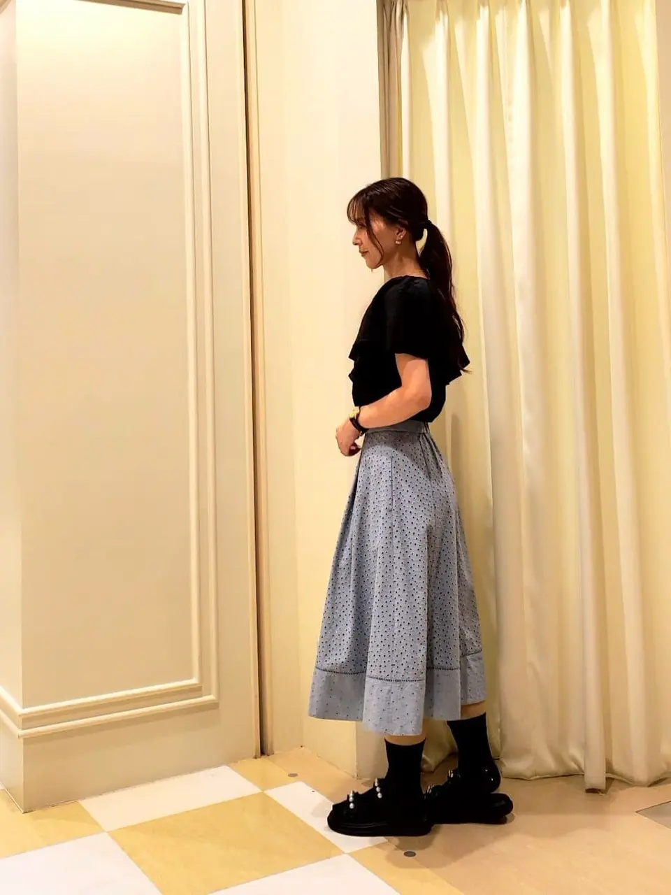 ONWARD CROSSET SELECT 内田 コーディネート画像