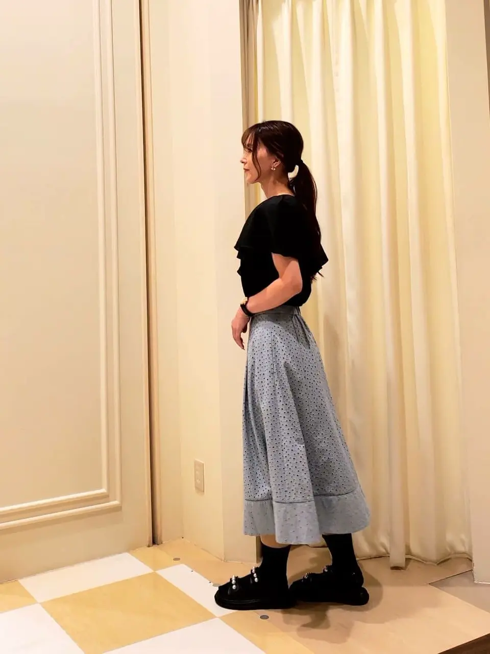 ONWARD CROSSET SELECT 内田 コーディネート画像