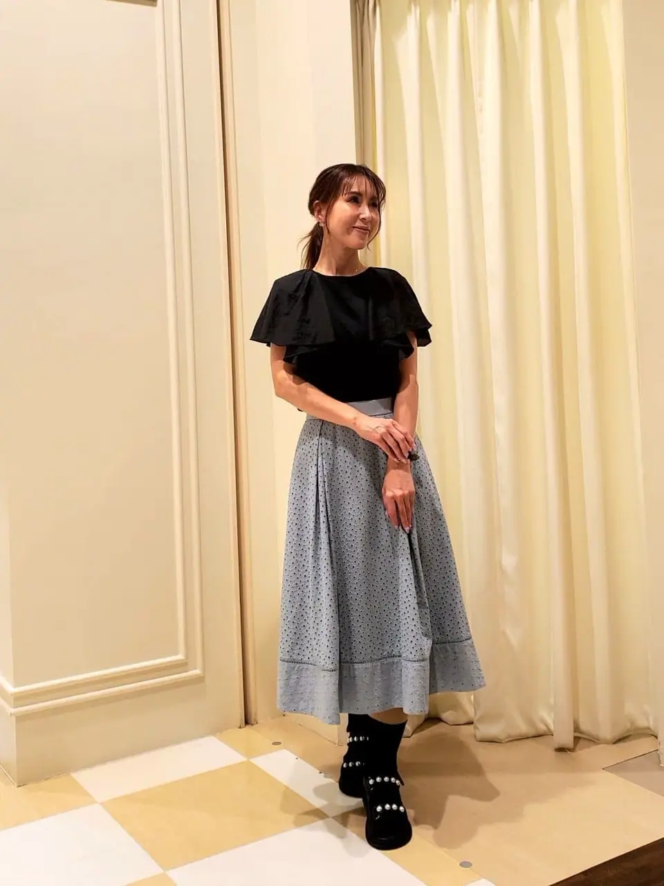 ONWARD CROSSET SELECT 内田 コーディネート画像