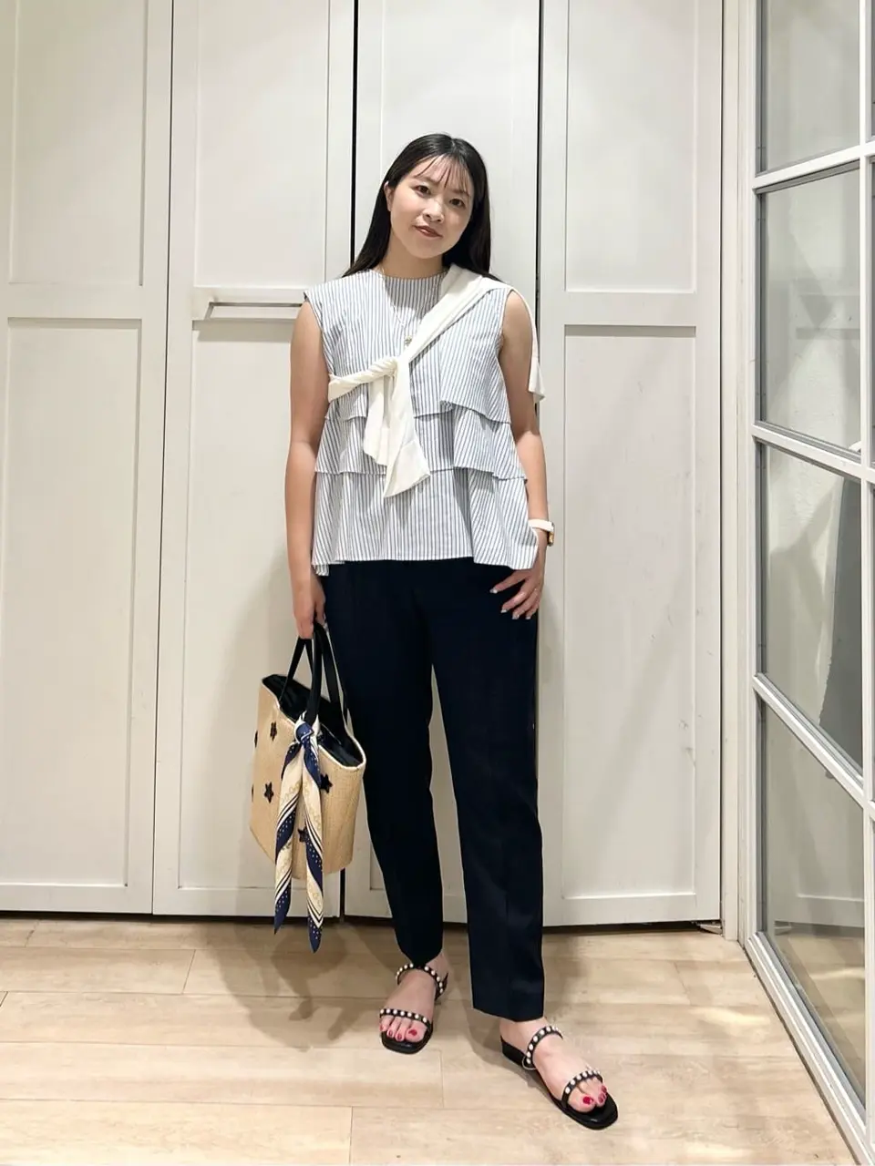  藤田 コーディネート画像