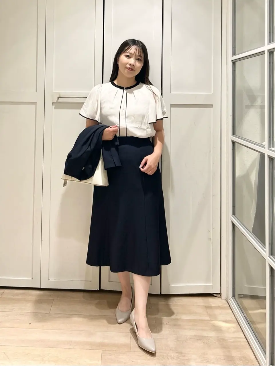 ONWARD CROSSET SELECT 藤田 コーディネート画像