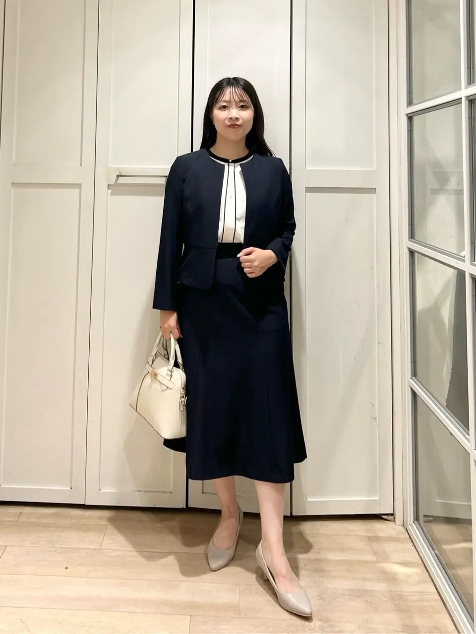 ONWARD CROSSET SELECT 藤田 コーディネート画像