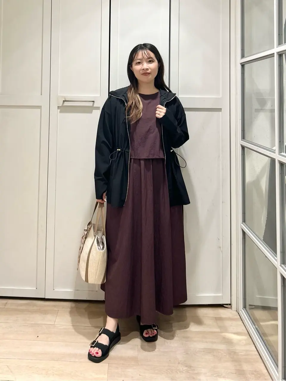  藤田 コーディネート画像