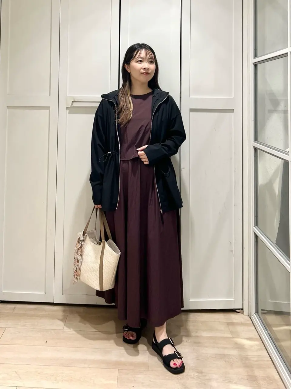 ONWARD CROSSET SELECT 藤田 コーディネート画像