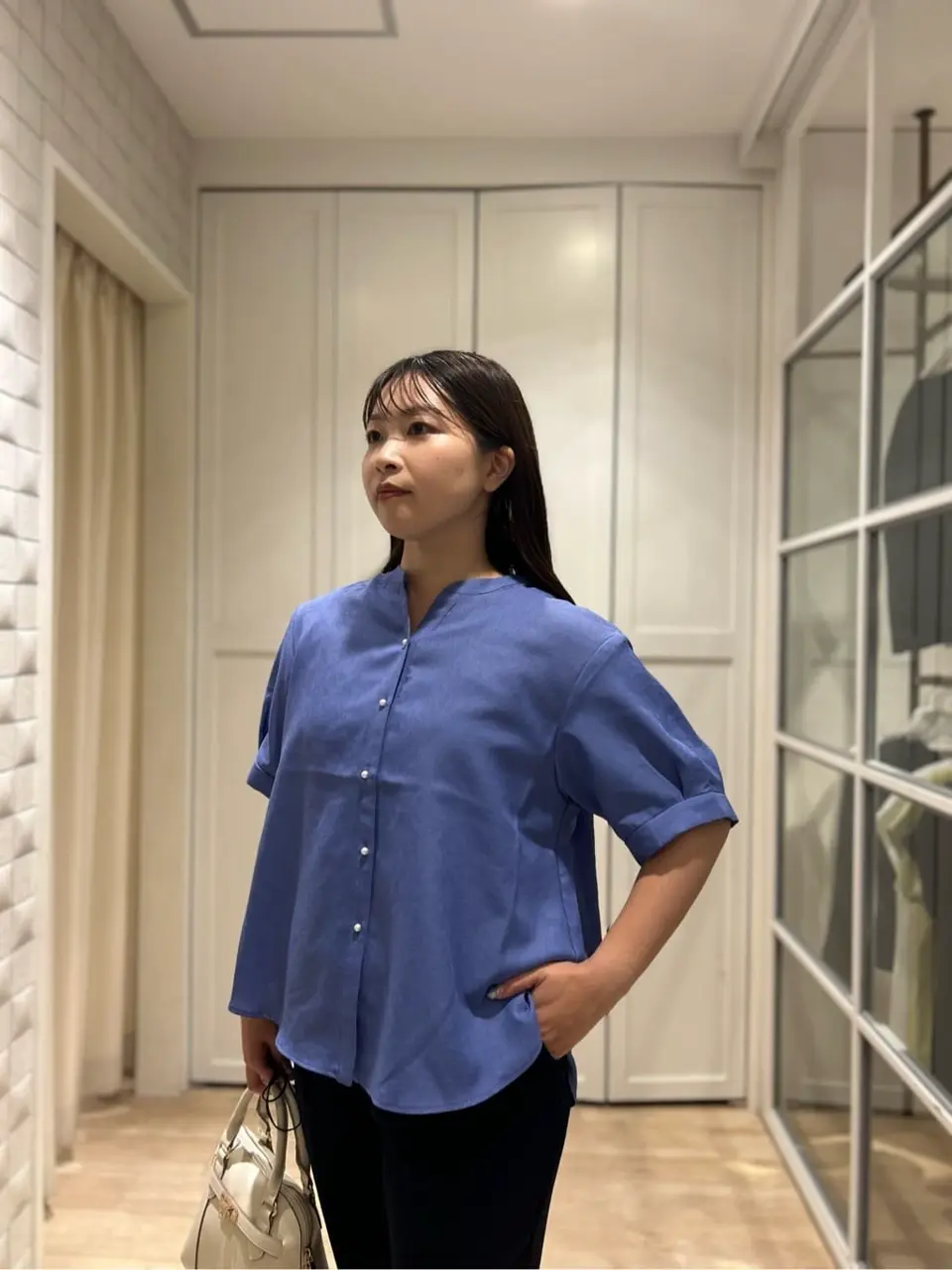 ONWARD CROSSET SELECT 藤田 コーディネート画像