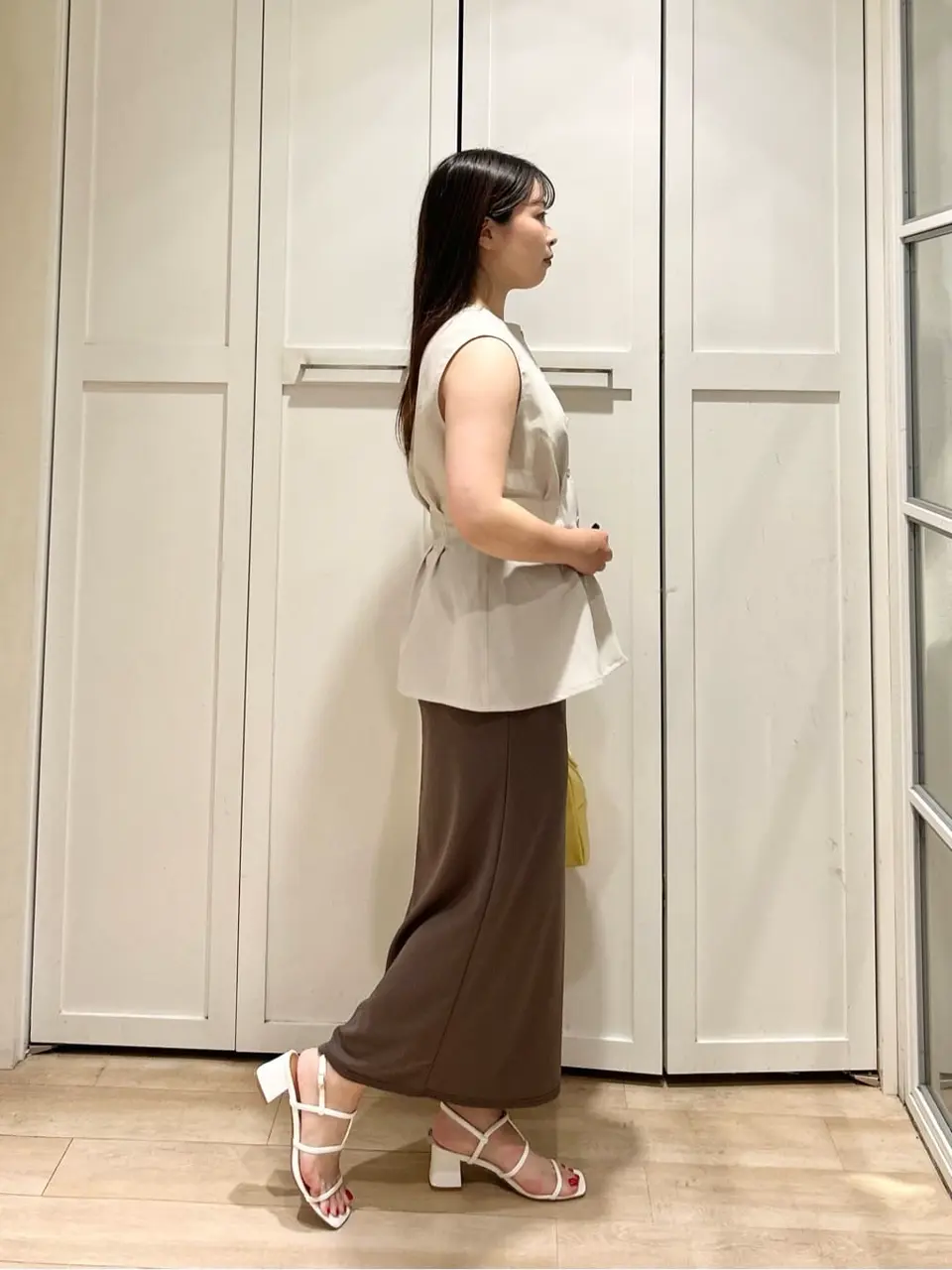 ONWARD CROSSET SELECT 藤田 コーディネート画像