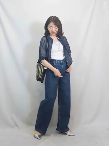 ONWARD CROSSET SELECT 丸田 コーディネート画像