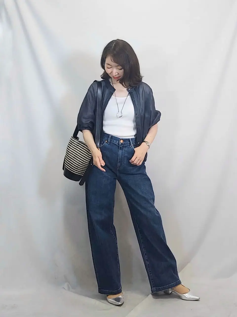 ONWARD CROSSET SELECT 丸田 コーディネート画像