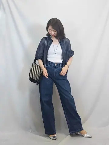 ONWARD CROSSET SELECT 丸田 コーディネート画像