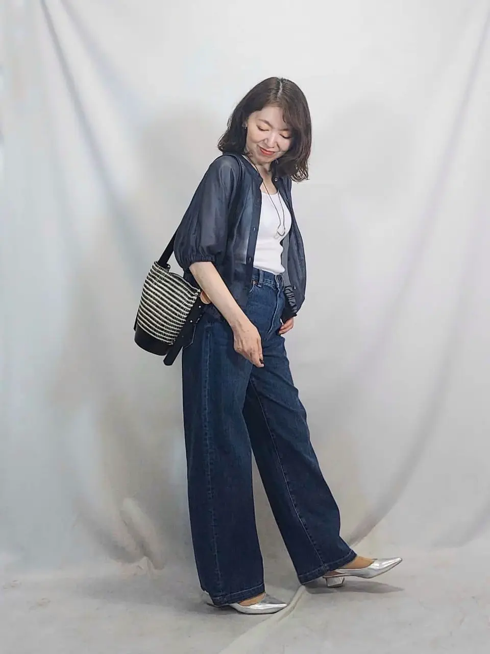 ONWARD CROSSET SELECT 丸田 コーディネート画像