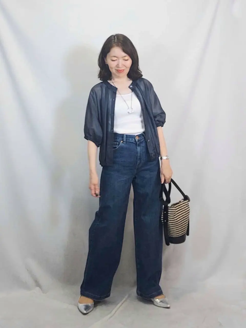 ONWARD CROSSET SELECT 丸田 コーディネート画像