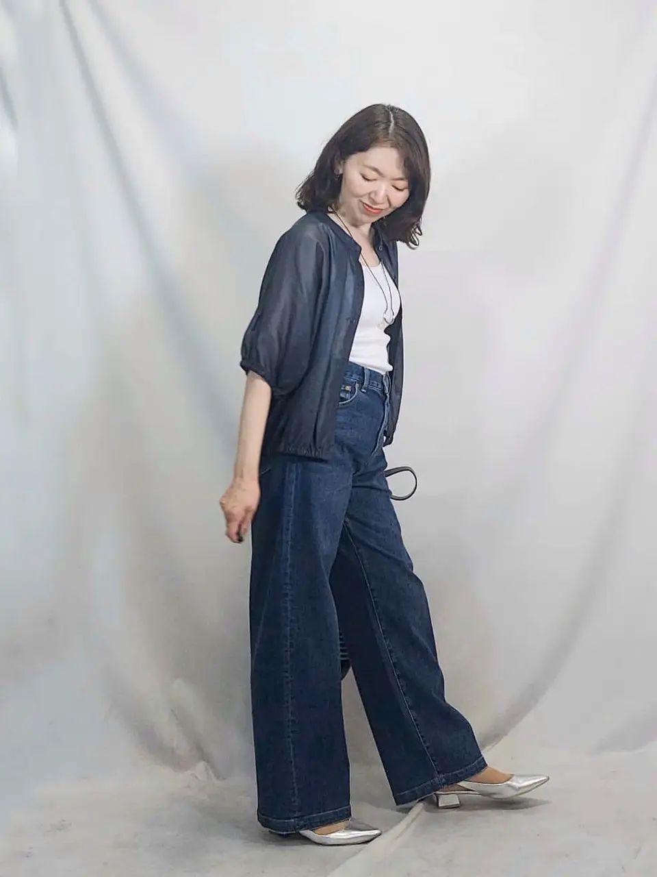 ONWARD CROSSET SELECT 丸田 コーディネート画像