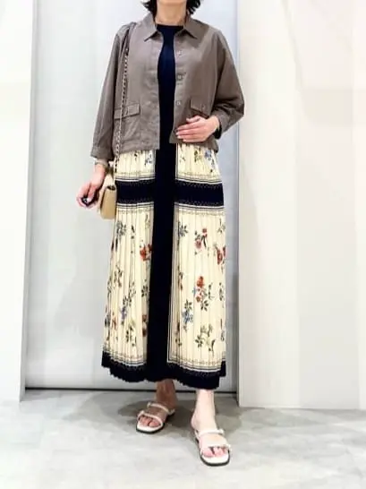 ONWARD CROSSET SELECT スタッフ コーディネート画像