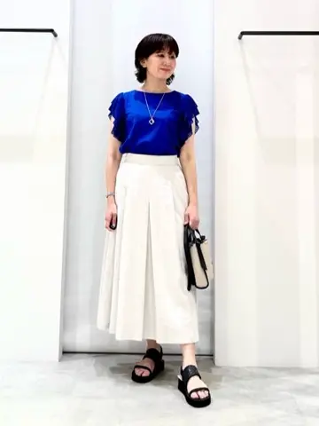 ONWARD CROSSET SELECT スタッフ コーディネート画像