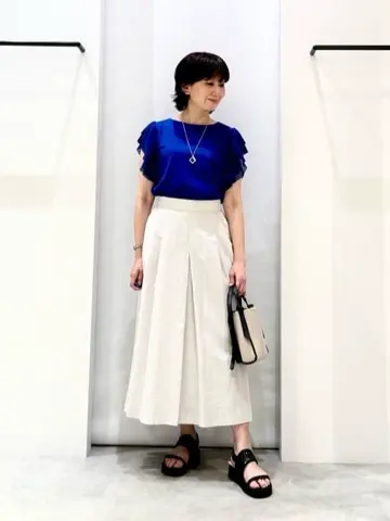 ONWARD CROSSET SELECT スタッフ コーディネート画像