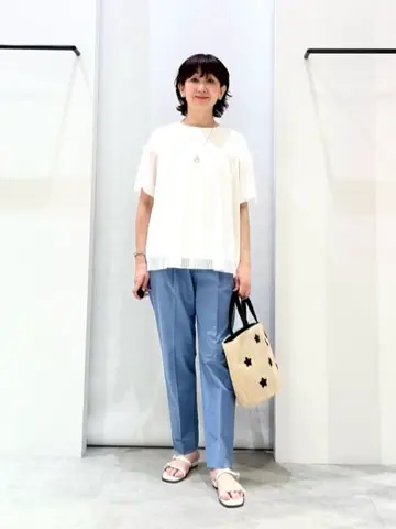 ONWARD CROSSET SELECT スタッフ コーディネート画像