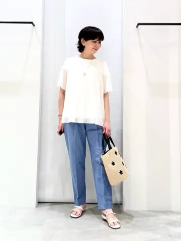 ONWARD CROSSET SELECT スタッフ コーディネート画像