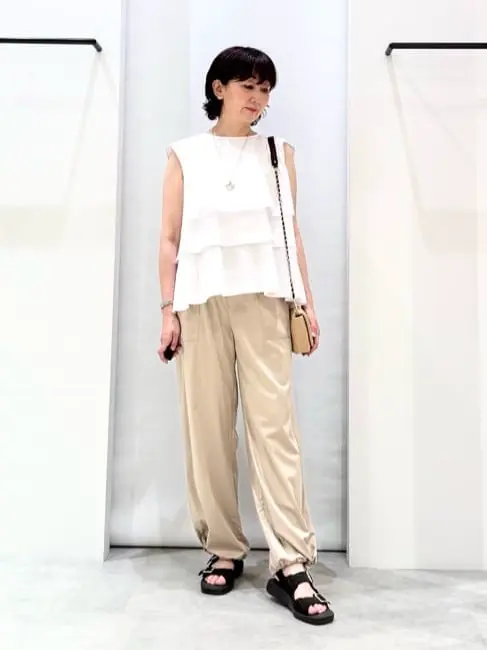 ONWARD CROSSET SELECT スタッフ コーディネート画像