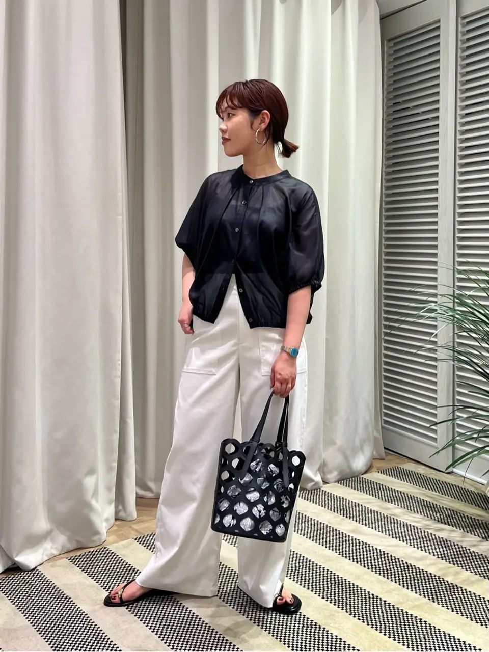 ONWARD CROSSET SELECT 伊藤 コーディネート画像