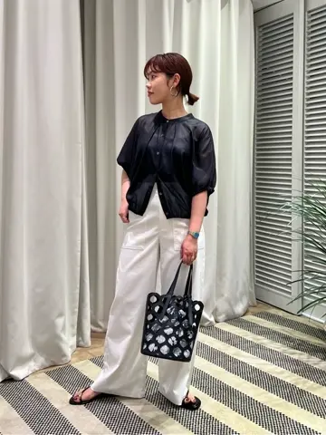 ONWARD CROSSET SELECT 伊藤 コーディネート画像