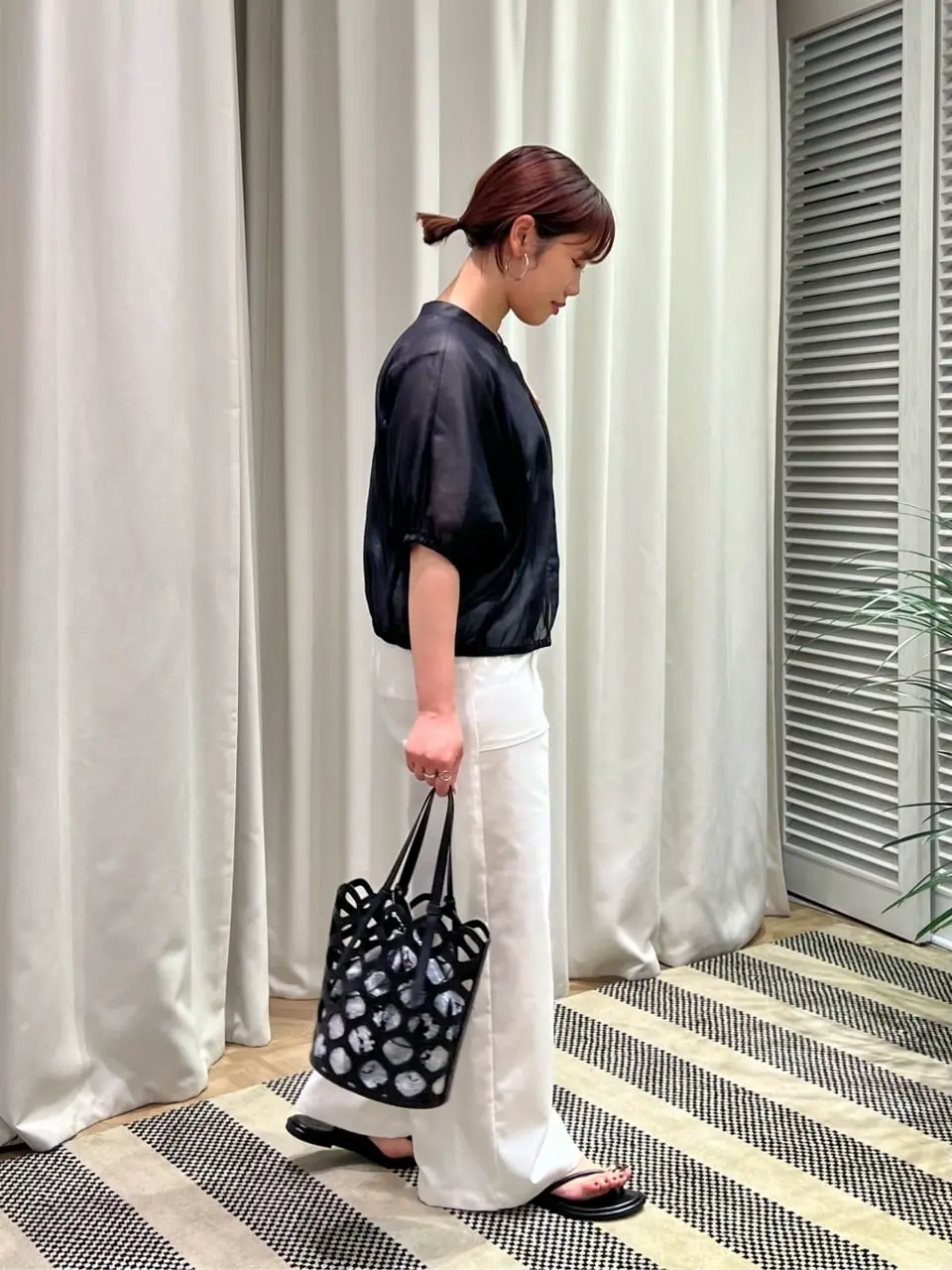 ONWARD CROSSET SELECT 伊藤 コーディネート画像