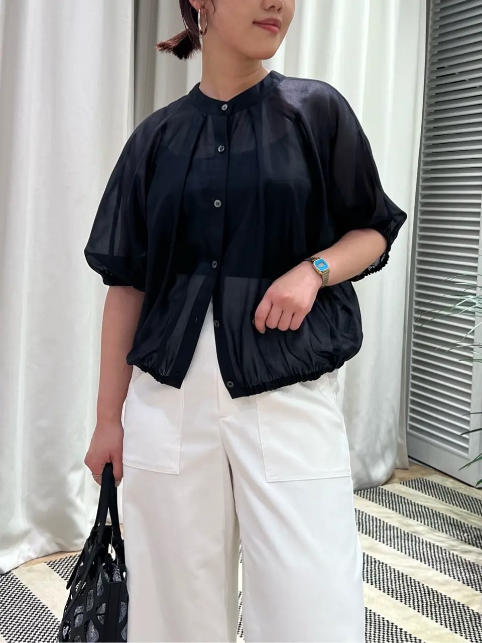 ONWARD CROSSET SELECT 伊藤 コーディネート画像