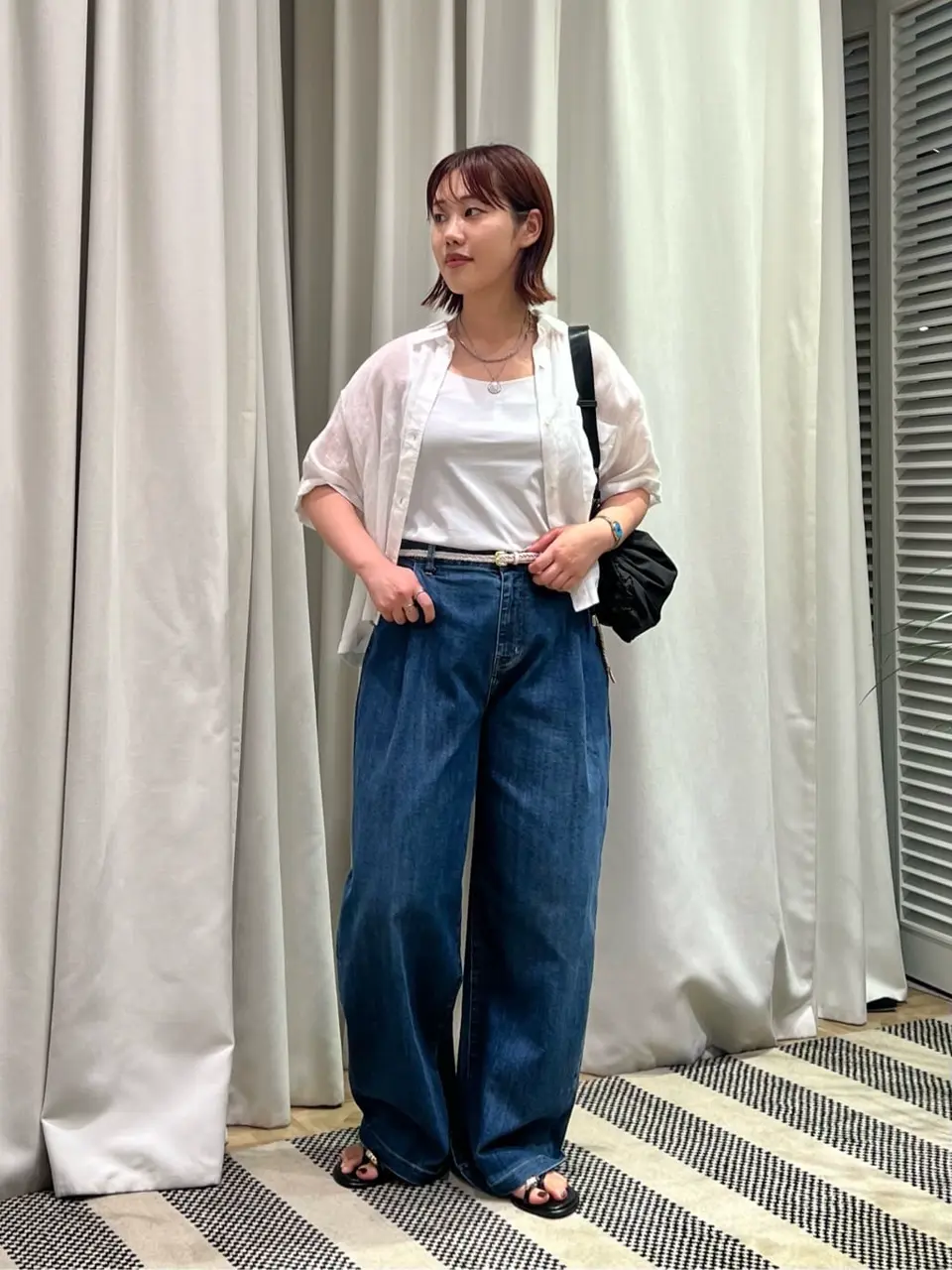 ONWARD CROSSET SELECT 伊藤 コーディネート画像