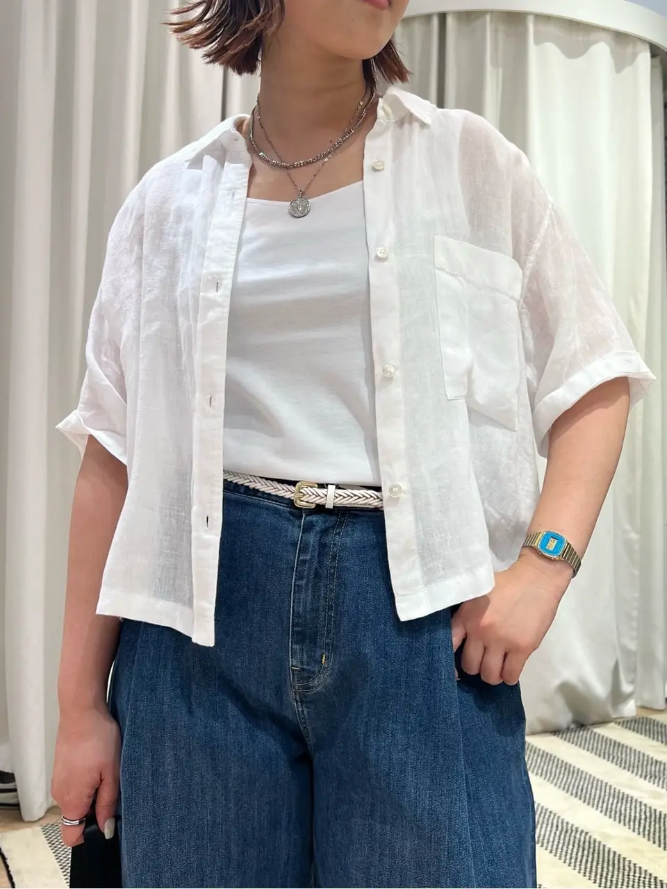 ONWARD CROSSET SELECT 伊藤 コーディネート画像