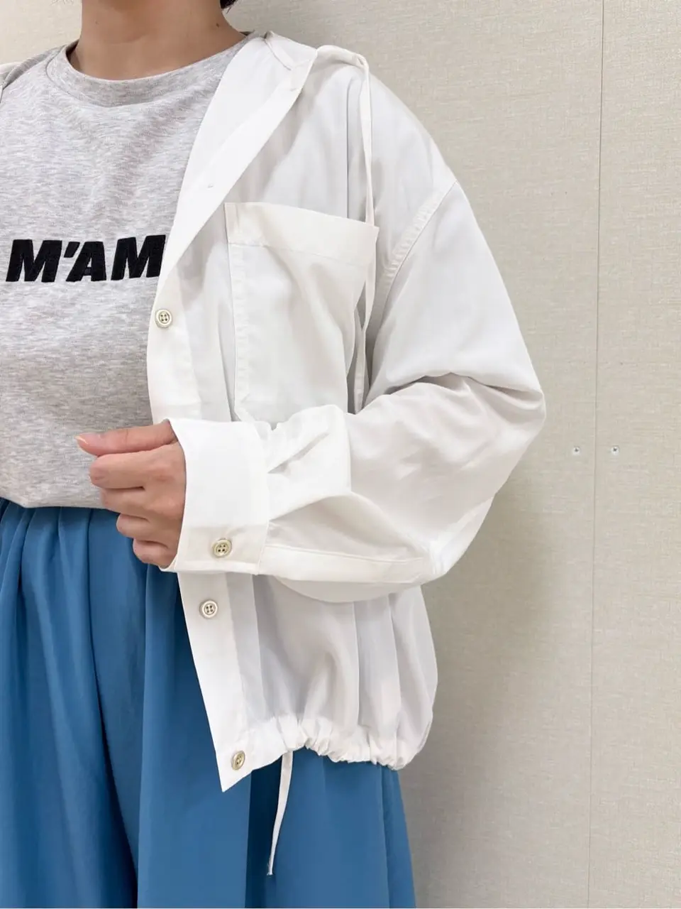 ONWARD CROSSET SELECT 副島 コーディネート画像