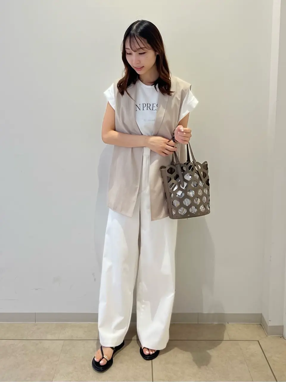 ONWARD CROSSET SELECT 内田 コーディネート画像