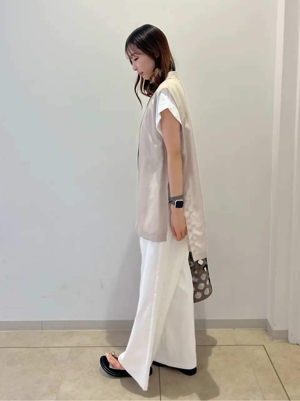 ONWARD CROSSET SELECT 内田 コーディネート画像