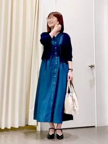 ONWARD CROSSET SELECT numata コーディネート画像