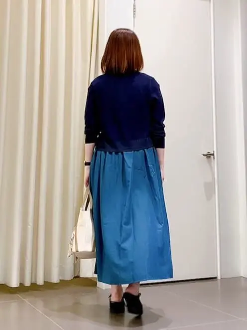 ONWARD CROSSET SELECT numata コーディネート画像