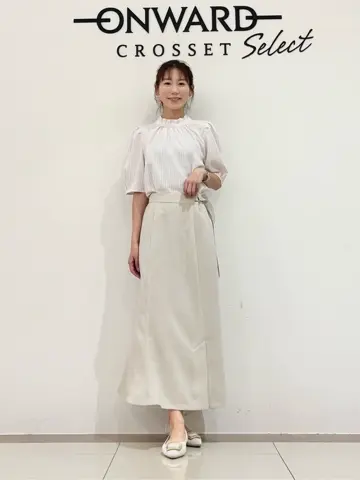 ONWARD CROSSET SELECT スタッフ コーディネート画像
