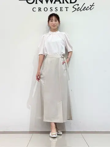 ONWARD CROSSET SELECT スタッフ コーディネート画像