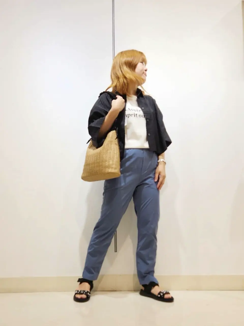 ONWARD CROSSET SELECT 中野 コーディネート画像