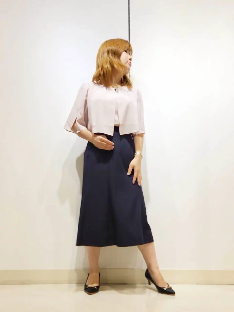 ONWARD CROSSET SELECT 中野 コーディネート画像