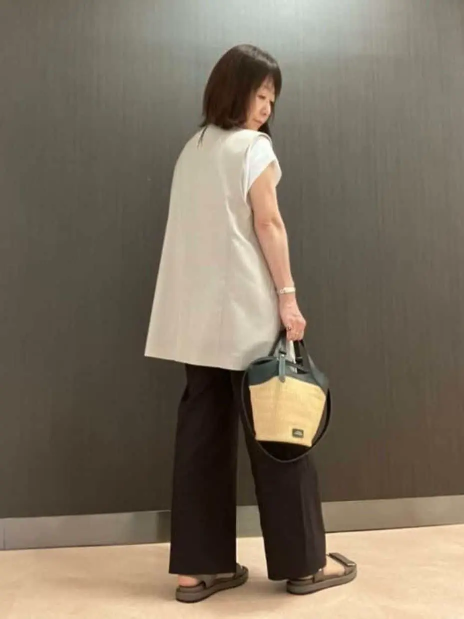 ONWARD CROSSET SELECT 服部 コーディネート画像