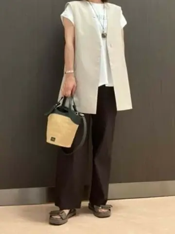 ONWARD CROSSET SELECT 服部 コーディネート画像