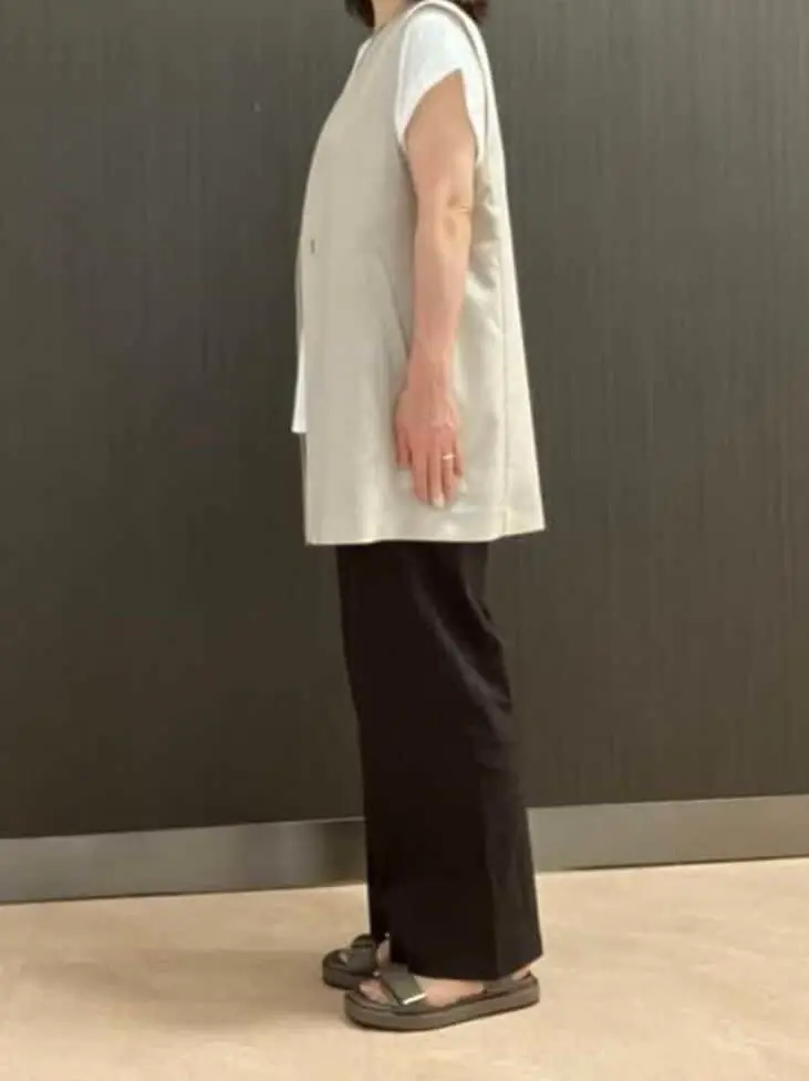 ONWARD CROSSET SELECT 服部 コーディネート画像