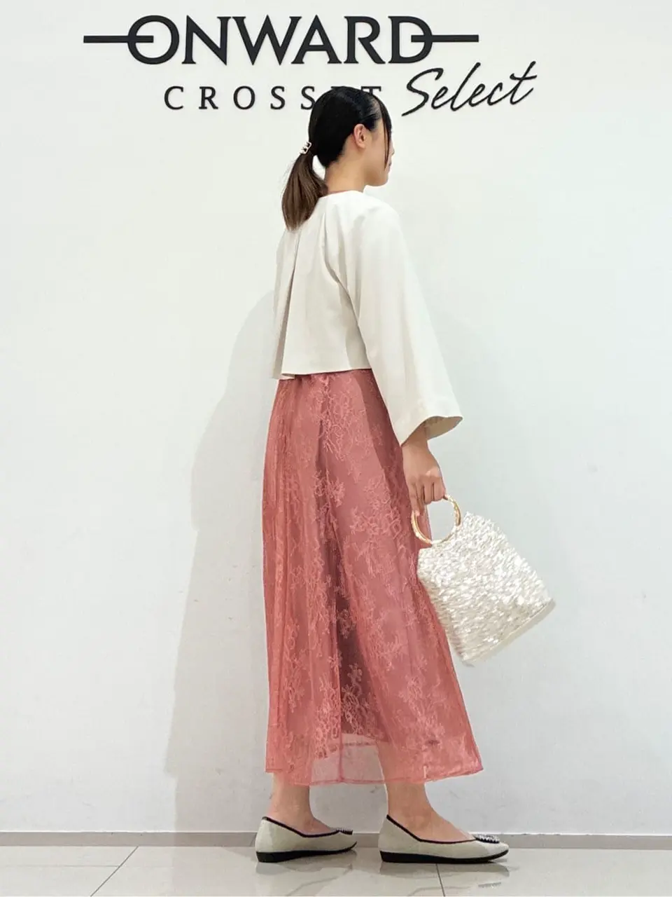 ONWARD CROSSET SELECT スタッフ コーディネート画像