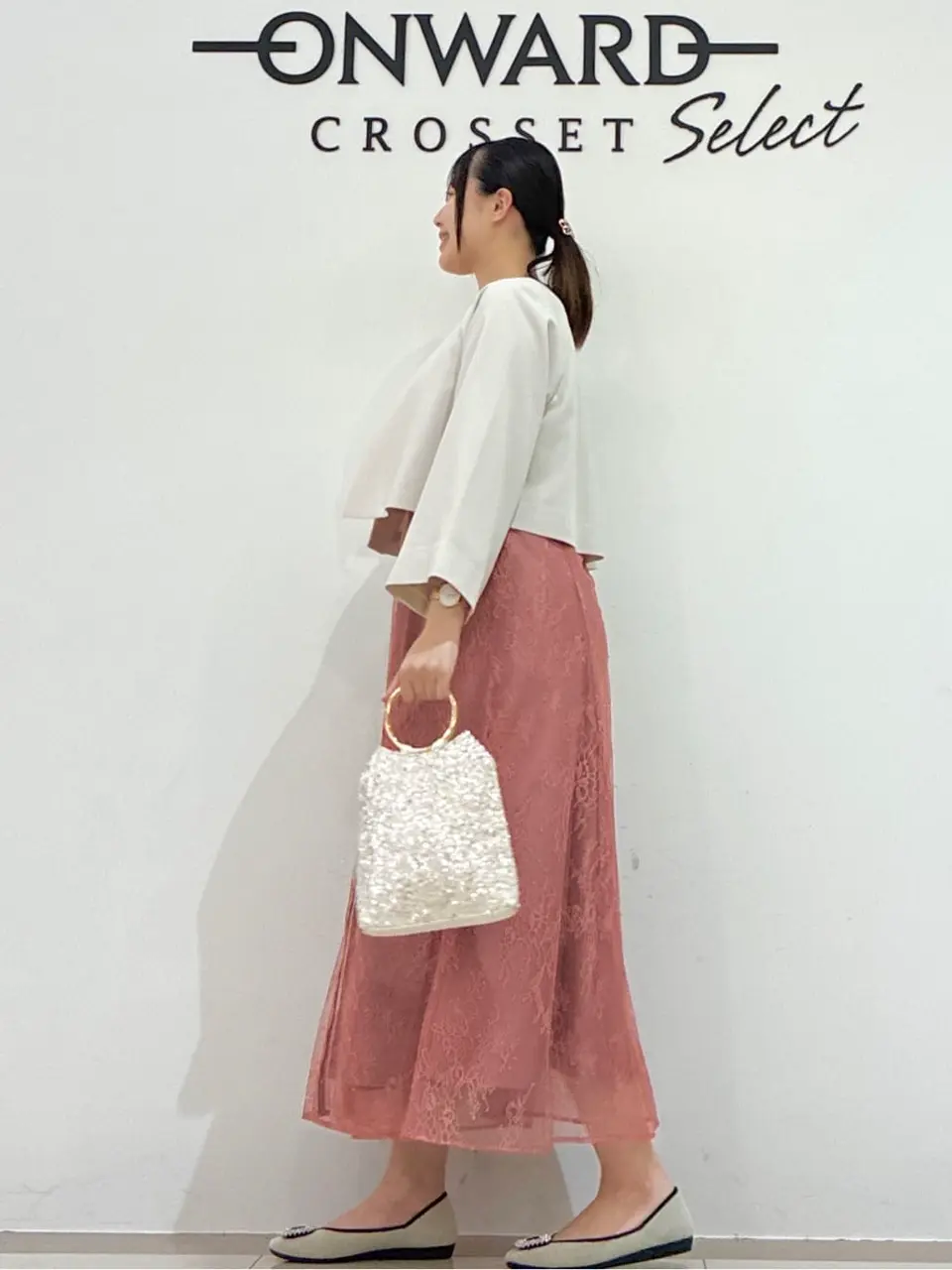 ONWARD CROSSET SELECT スタッフ コーディネート画像