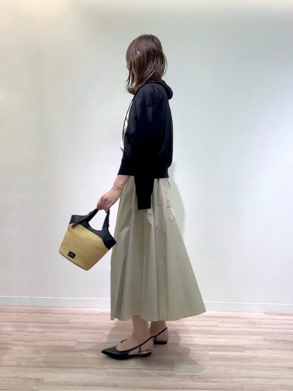 ONWARD CROSSET SELECT 井上 コーディネート画像