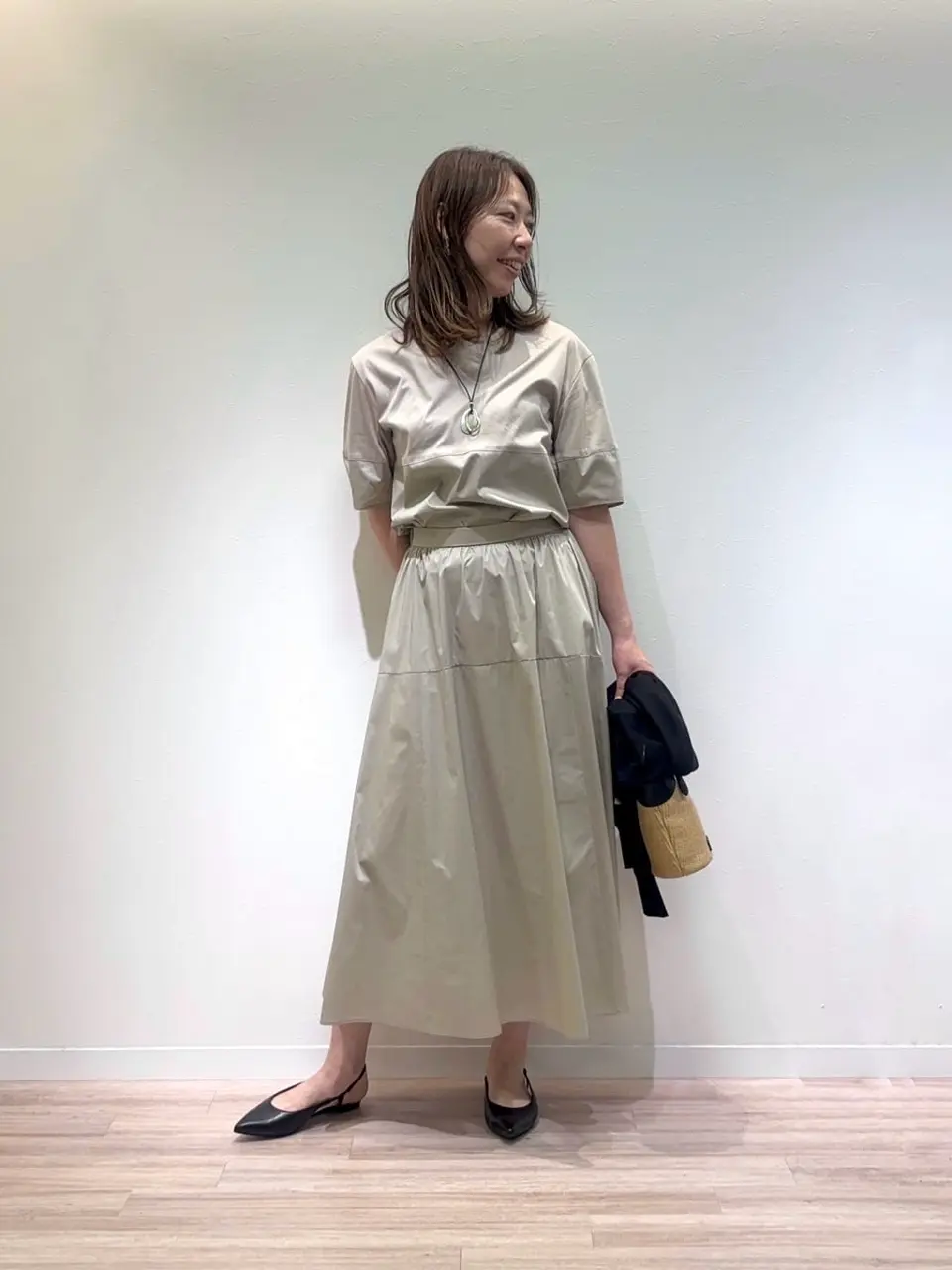  井上 コーディネート画像