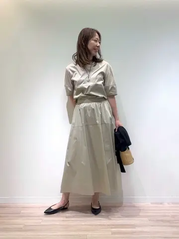 ONWARD CROSSET SELECT 井上 コーディネート画像