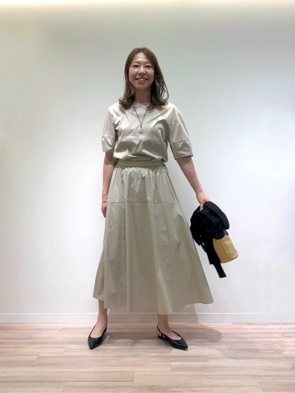 ONWARD CROSSET SELECT 井上 コーディネート画像