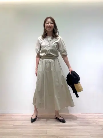 ONWARD CROSSET SELECT 井上 コーディネート画像