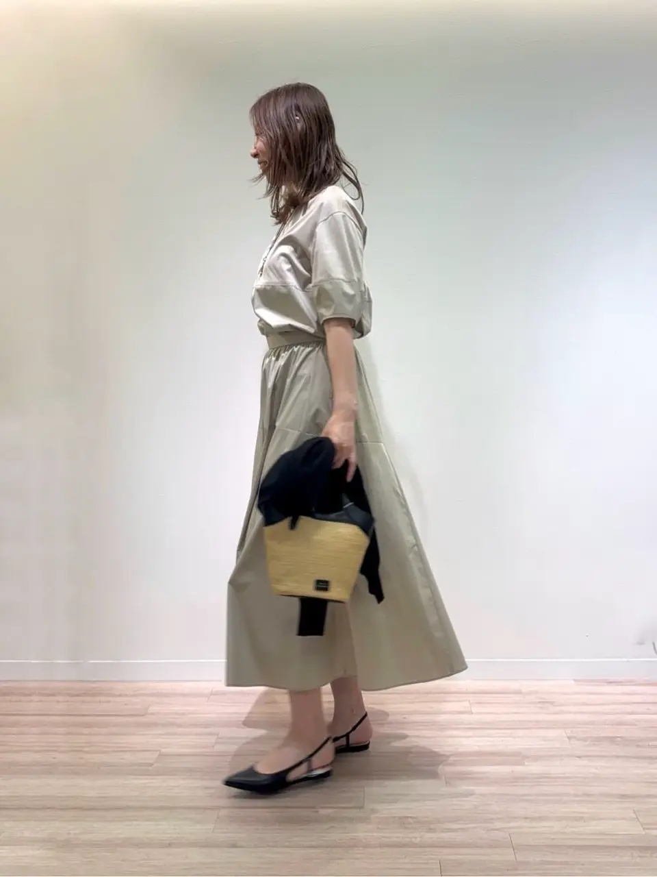 ONWARD CROSSET SELECT 井上 コーディネート画像